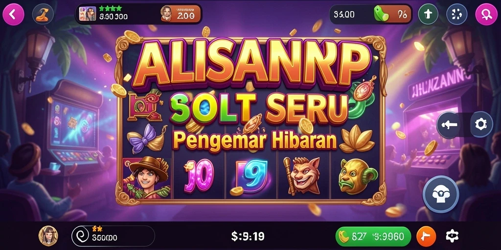 Tampilan gameplay Slot yang menarik dan penuh warna.