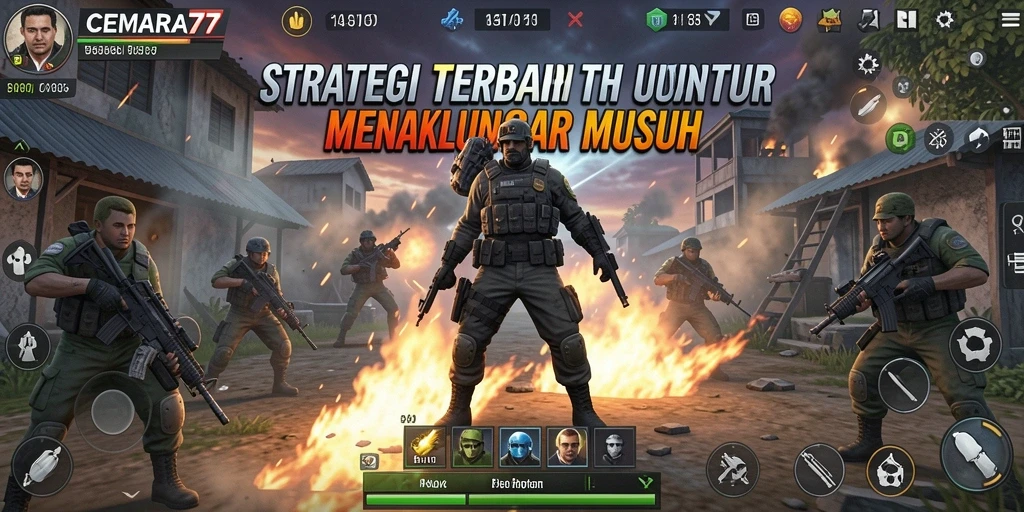 Gameplay CEMARA77 dengan strategi yang mendebarkan.