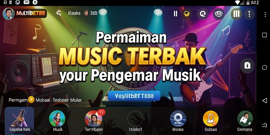 Tampilan gameplay MULTIBET88 yang menyenangkan dan interaktif.