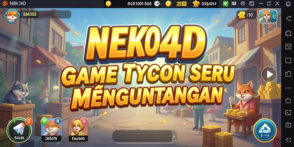Tampilan gameplay NEKO4D yang mengasyikkan dan penuh strategi.