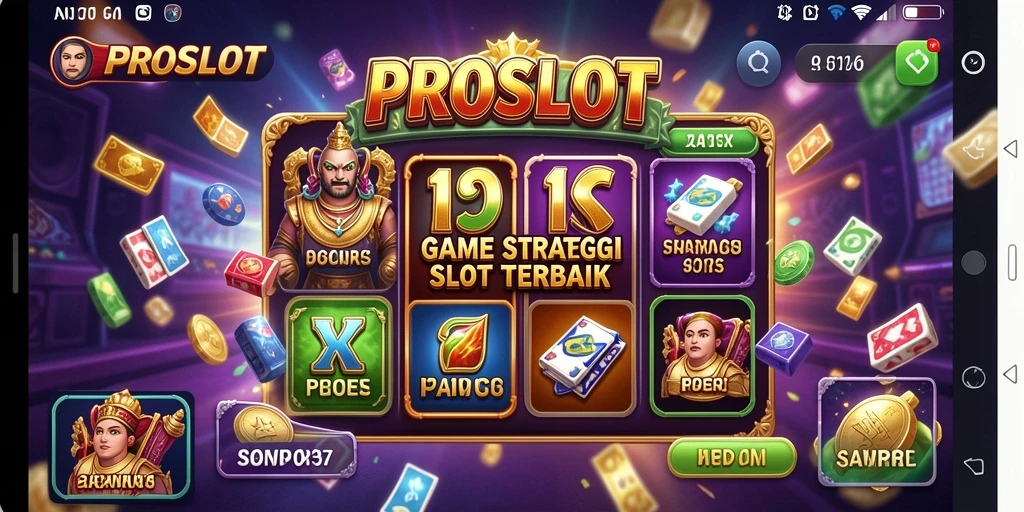 Screenshot gameplay PROSLOT yang menampilkan slot yang menarik.
