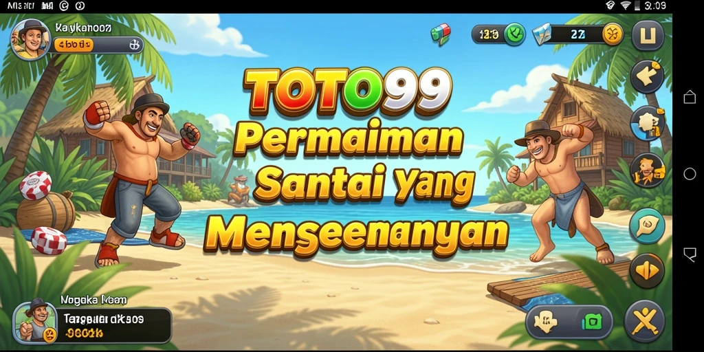 Gambaran gameplay TOTO99 yang seru dan menggembirakan.