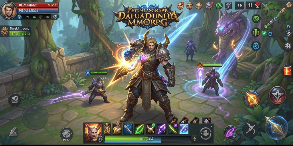 Tangkapan layar dari gameplay <strong>VISA89</strong> yang menampilkan aksi pertempuran seru.