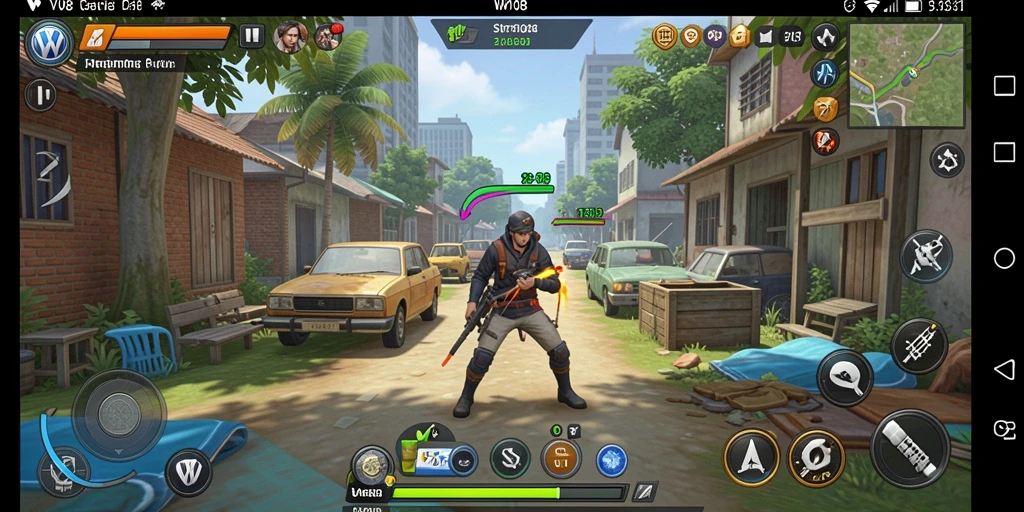 Tampilan gameplay berkualitas tinggi dari VW108 dengan strategi mendetail.